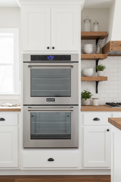 Kucht 30" Double Convection Electric Wall Oven KWO620