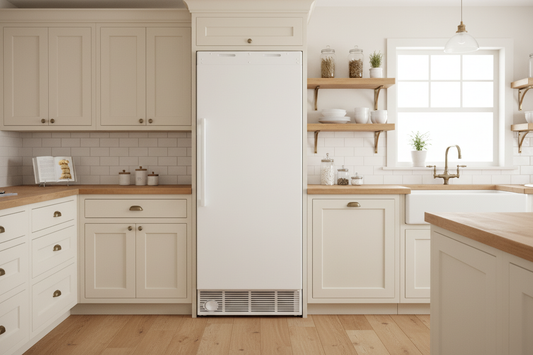 Kucht 24" Built-In Panel Ready Freezer Column KR240TF