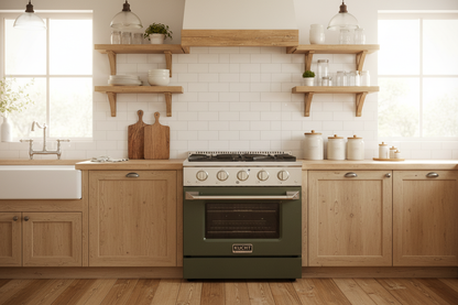 Kucht 30” Pro-Style Kitchen Dual Fuel Range - KDF302-OG