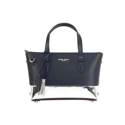 Maria Carla Women's Fashion Luxury Leather Handbag-Small Purse, Smooth