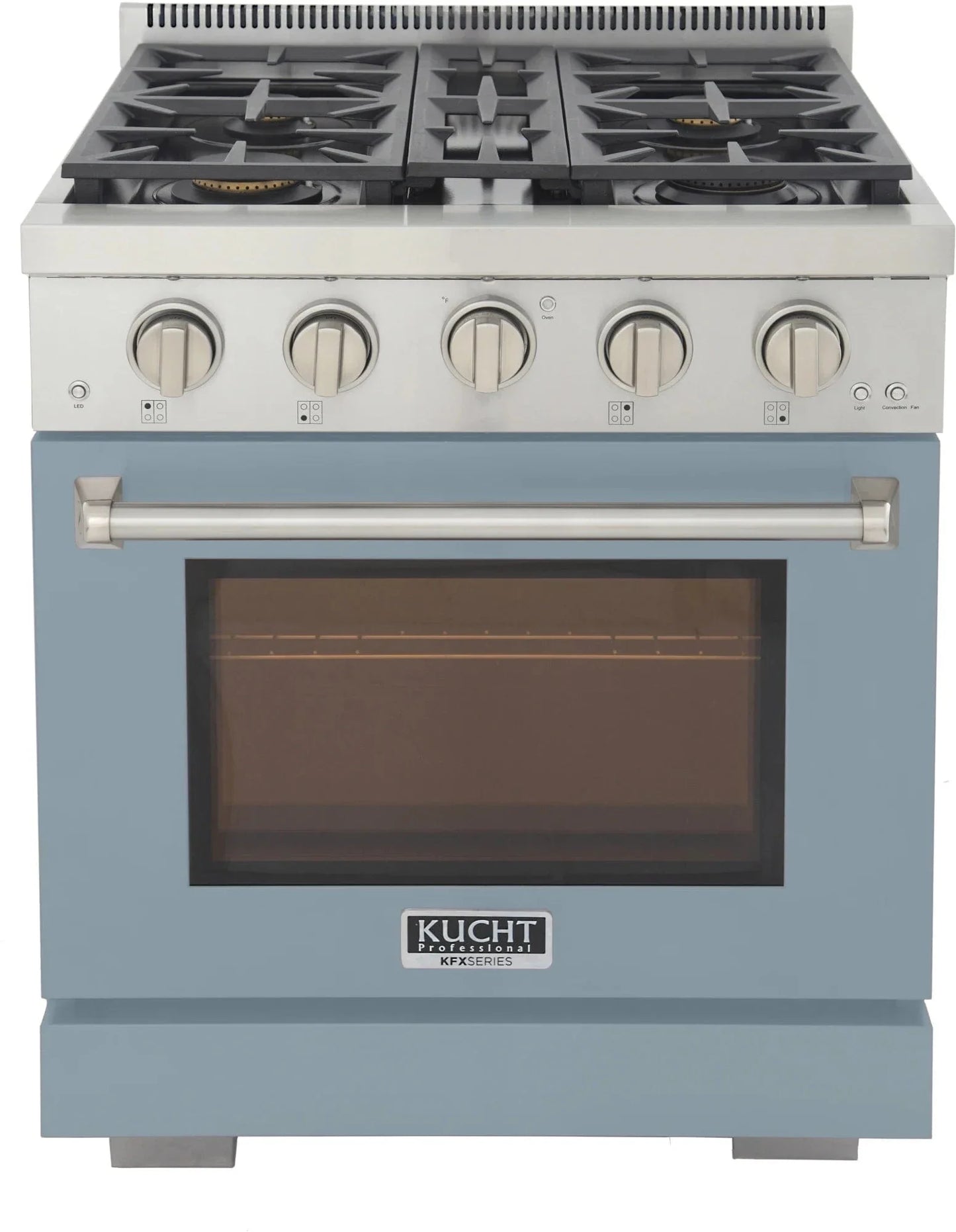 Kucht 30" Freestanding Professional Gas Range KFX3000X-LB