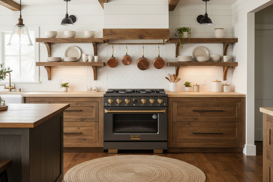 Kucht 36" Freestanding Dual Fuel Range  Liquid Propane KXP36/LP