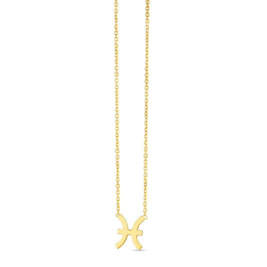 Collier Poissons en or jaune 14 carats