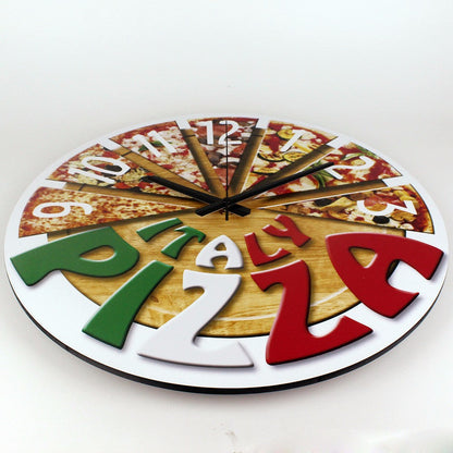 Retro Wall Clock Creative Wooden