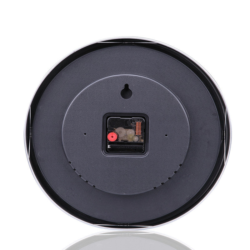 Aluminium Clock Creative And Fashionable Living Room Wall Clock