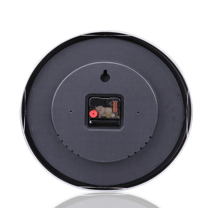Aluminium Clock Creative And Fashionable Living Room Wall Clock