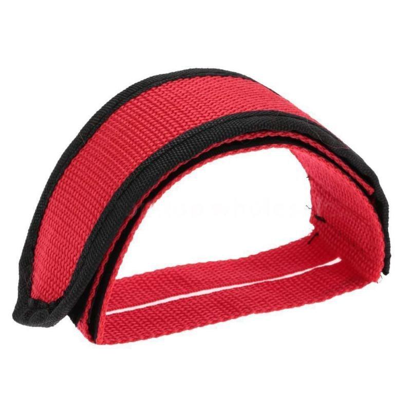 1Pc Bicycle Beam Strap Fixed Gear Cycling Pedals Bands Feet Set With Straps Beam Foot Cycling Bike Anti-slip Bicycle Pedals Belt Bike Pedal Straps Pedal Toe Clips Straps Tape For Fixed Bike