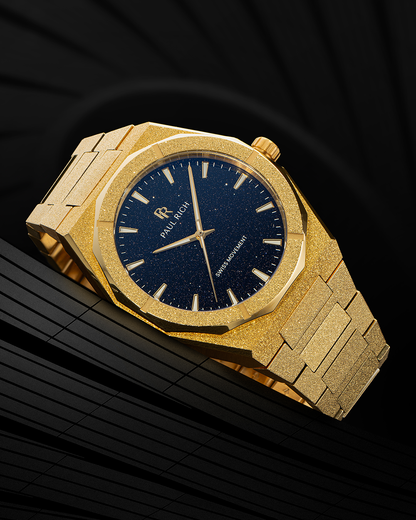 Frosted Star Dust II Gold