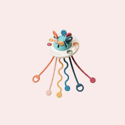 UFO Silicone Pulling Toy