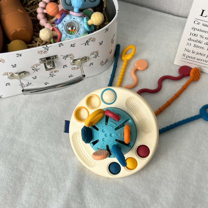 UFO Silicone Pulling Toy