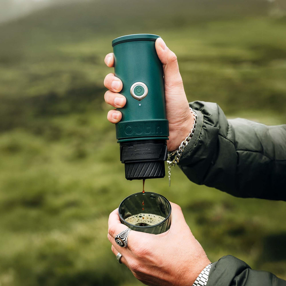 OutIn Mino Portable Electric Espresso Machine
