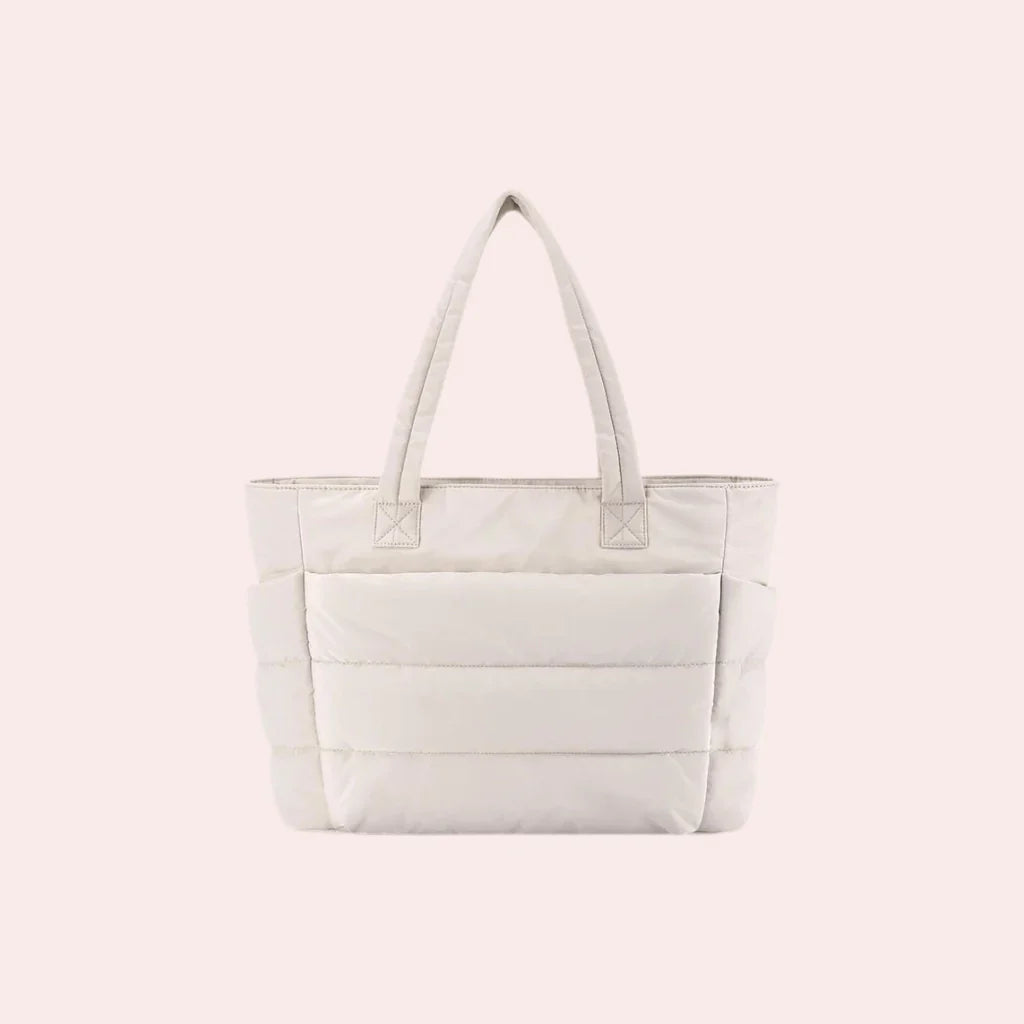 Lightweight Puffer Mommy Diaper Tote Bag