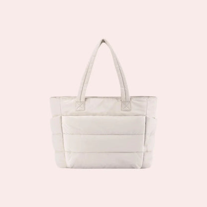 Lightweight Puffer Mommy Diaper Tote Bag