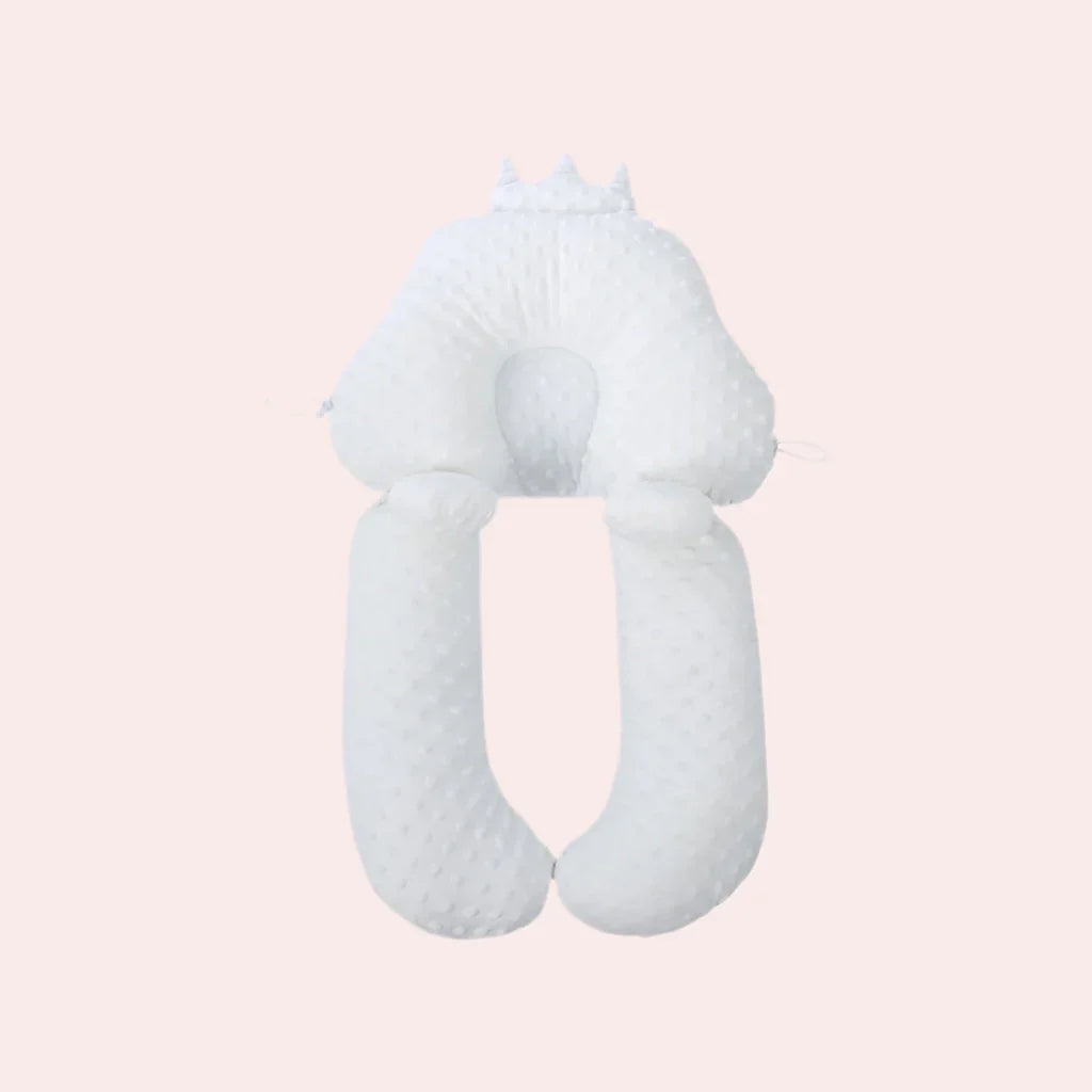 5-Zone Adjustable Baby Support Pillow for Newborns