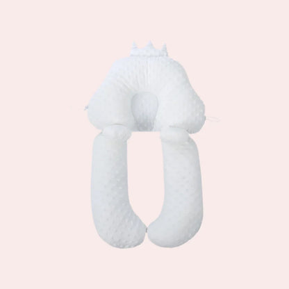 5-Zone Adjustable Baby Support Pillow for Newborns