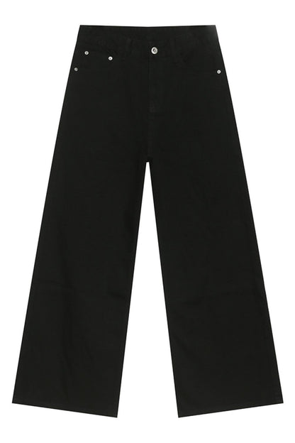 Men's Cat's Whisker Wide Leg Jeans