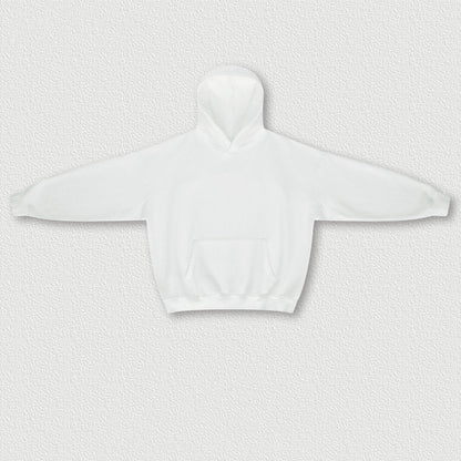 Padded Hooded Sweatshirt for Autumn and Winter