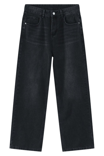 Baggy Jeans with Pockets