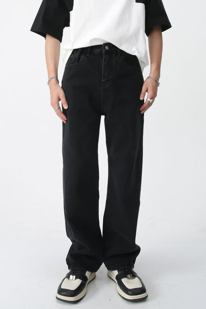 Baggy Jeans with Pockets