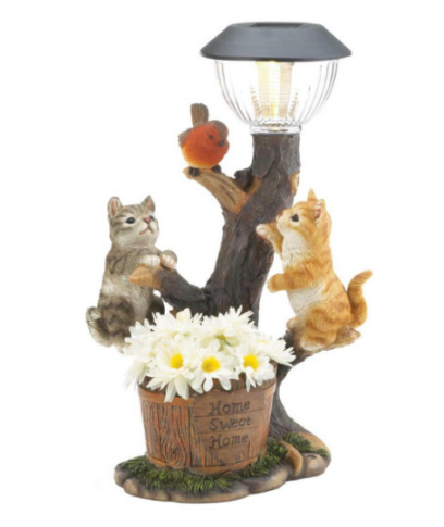 Luces solares de animales bonitos para decoración de jardín (individuales)