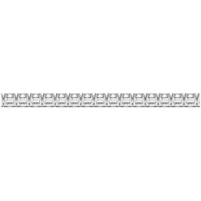 Lab Grown Round Diamond Tennis Bracelet in 14k White Gold (8 cctw F/G  VS2/SI1)