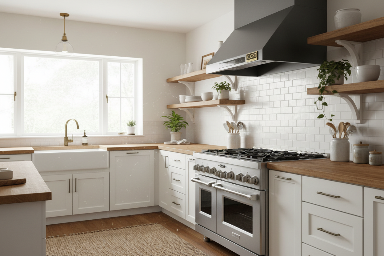 Kucht Gemstone™ 36" Under Cabinet Range KRH363A