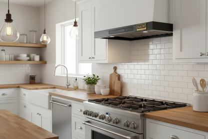 Kucht Gemstone™ 30" Under Cabinet Range Hood KRH303A