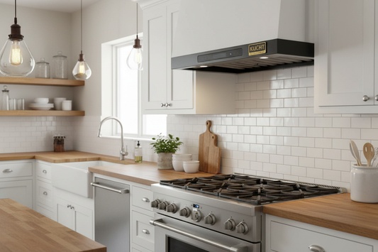 Kucht Gemstone™ 30" Under Cabinet Range Hood KRH303A