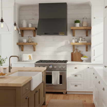 Kucht Gemstone™ 36" Wall Mount Range Hood KRH363A-C