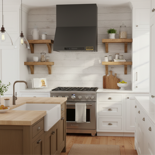 Kucht Gemstone™ 36" Wall Mount Range Hood KRH363A-C