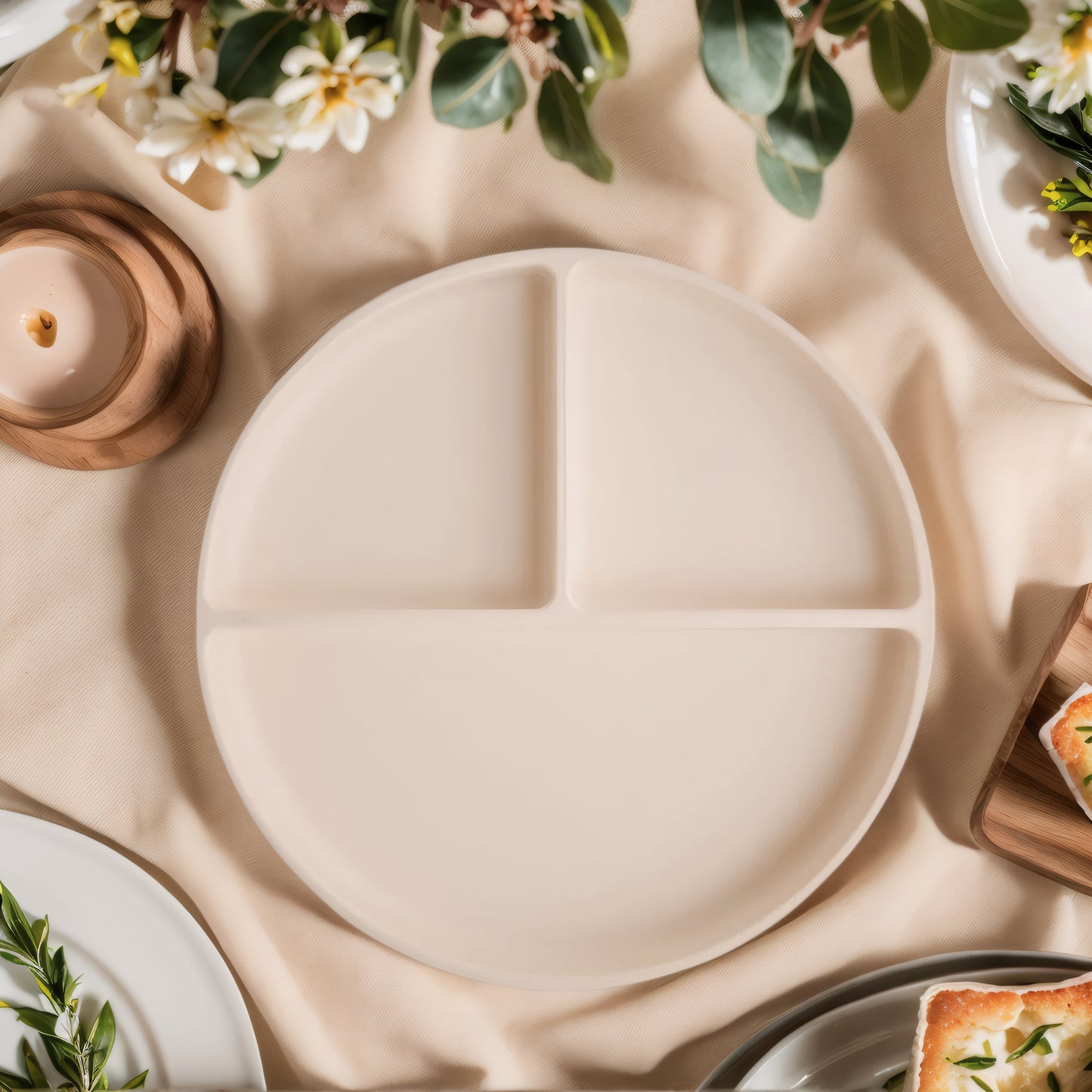 Suction Plate Baby tableware