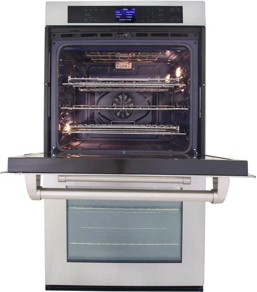 Kucht 30" Double Convection Electric Wall Oven KWO620