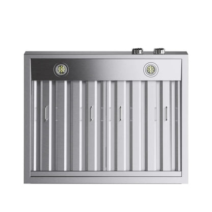 Kucht 30" Ducted Under Cabinet Range Hood Stainless Steel with Digital Controls KRH300-SS