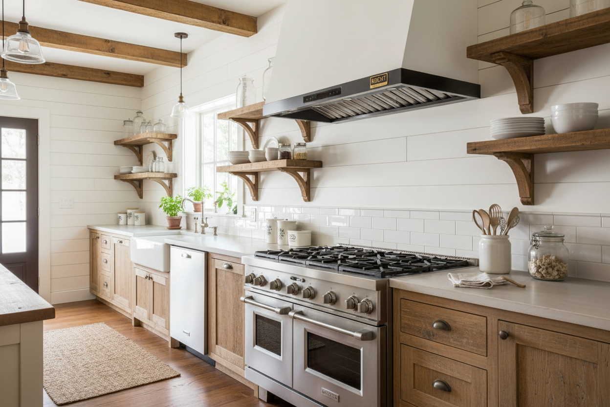 Kucht Gemstone™ 48" Under Cabinet Range Hood KRH483A