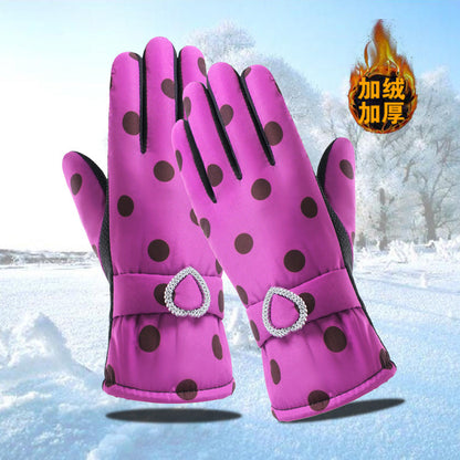 Winter Men's Cycling Gloves with Touchscreen & Warmth