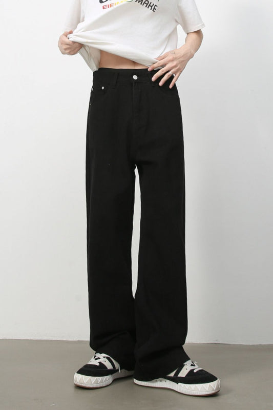 Men's Baggy Jeans with Pockets