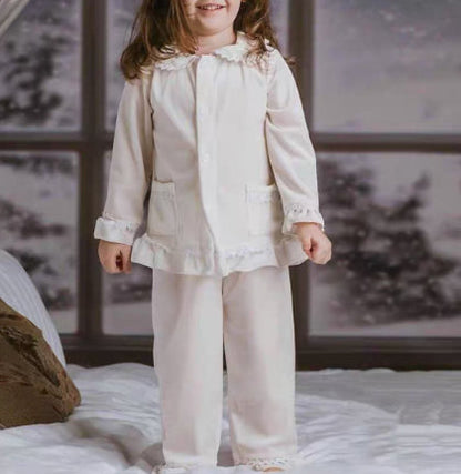 New SpringFall Cotton Pajama Set For Kids