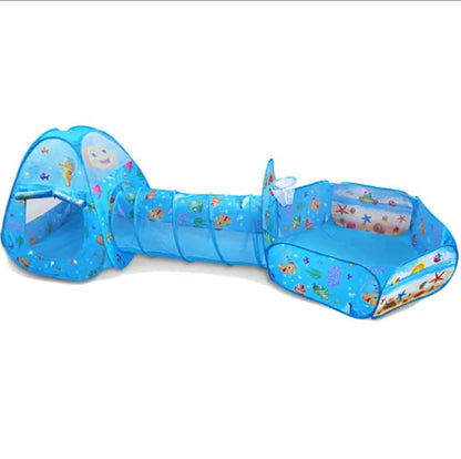 3 in 1 Play Tent