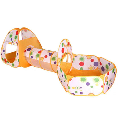 3 in 1 Play Tent