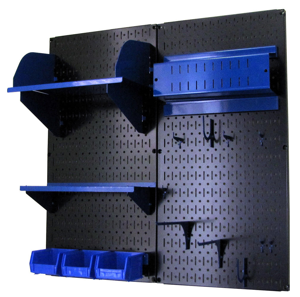 Craft & Hobby Pegboard Organizer Kit - Pegboard With Accessories