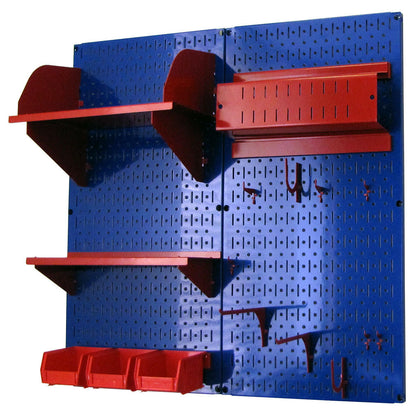 Craft & Hobby Pegboard Organizer Kit - Pegboard With Accessories