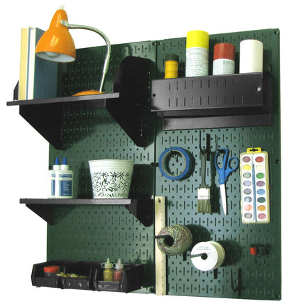 Craft & Hobby Pegboard Organizer Kit - Pegboard With Accessories
