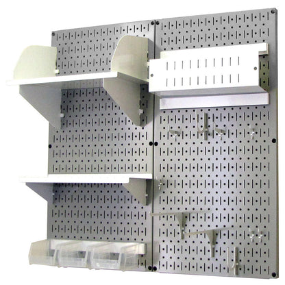 Craft & Hobby Pegboard Organizer Kit - Pegboard With Accessories