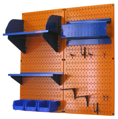 Craft & Hobby Pegboard Organizer Kit - Pegboard With Accessories