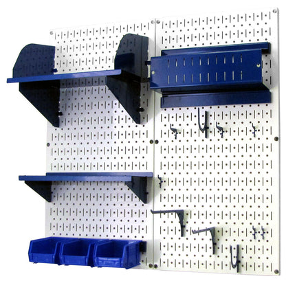 Craft & Hobby Pegboard Organizer Kit - Pegboard With Accessories