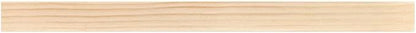 Homeforia 24 inch Wood Floating Shelves, High End Solid Natural Wood 24inch Floating Shelf for Wall, Unfinished Wooden 24 inches Floating Shelves, Heavy Duty Bracket, 24 X 6.5 X 1.75 in, Set of 3