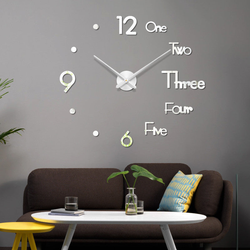 Creative wall clock