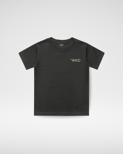 THE RAD TEE - BLACK