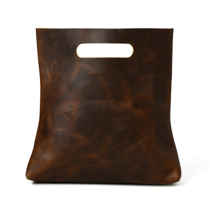 Timeless Elegance Women's Leather Handbag