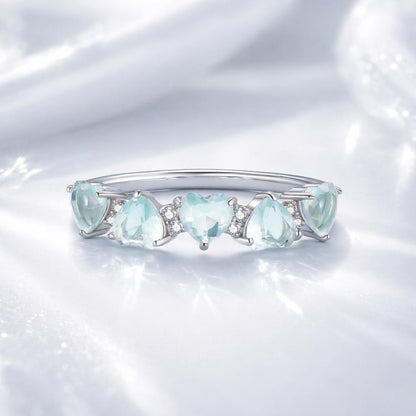 925 Sterling Silver Ring with 4.5mm Pavé Set CZ, Size 7, for Women